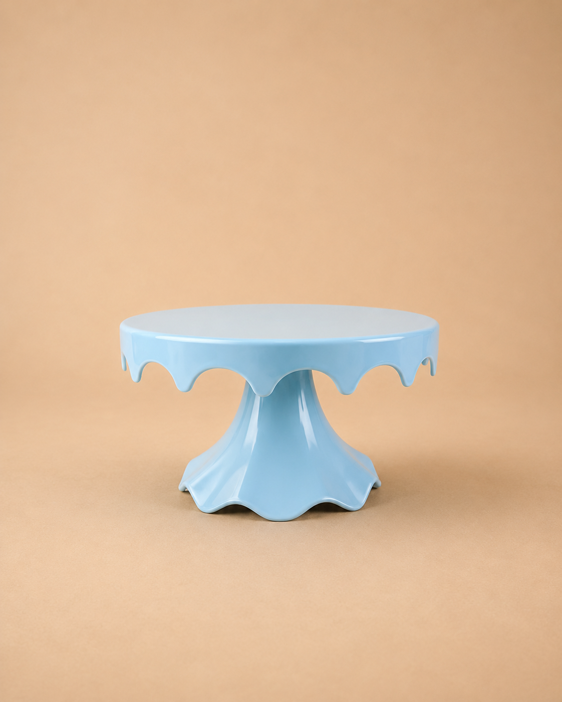 Blue Drip Cake Stand for Hire