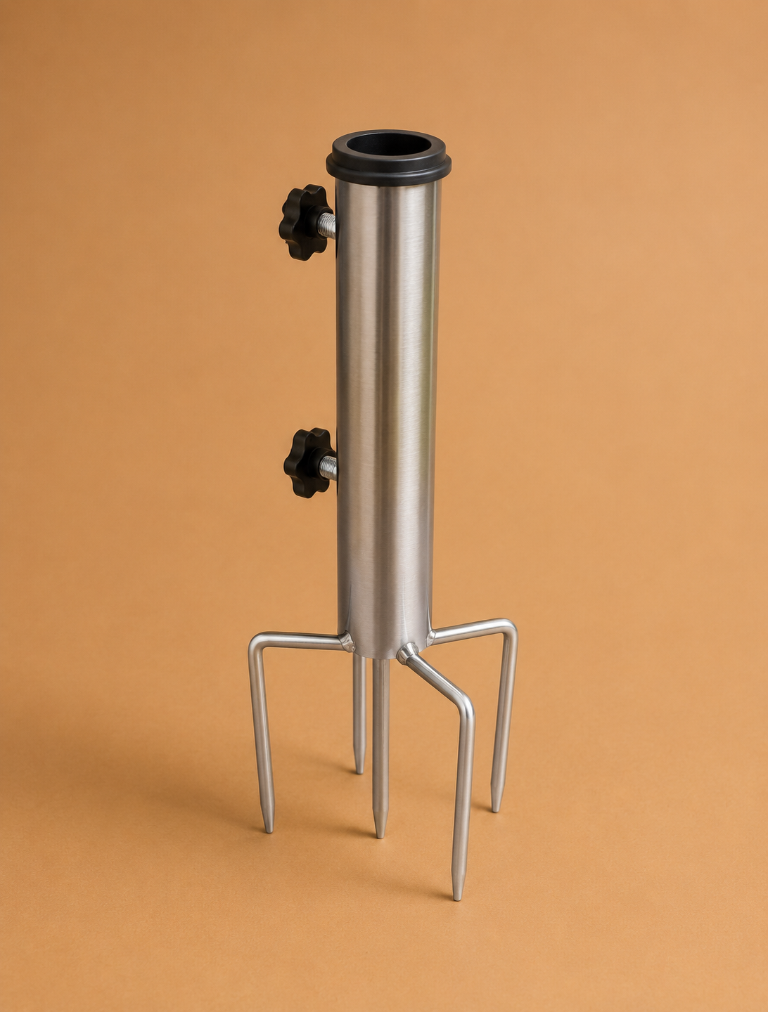 Outdoor Umbrella Ground Spike Stand for Hire