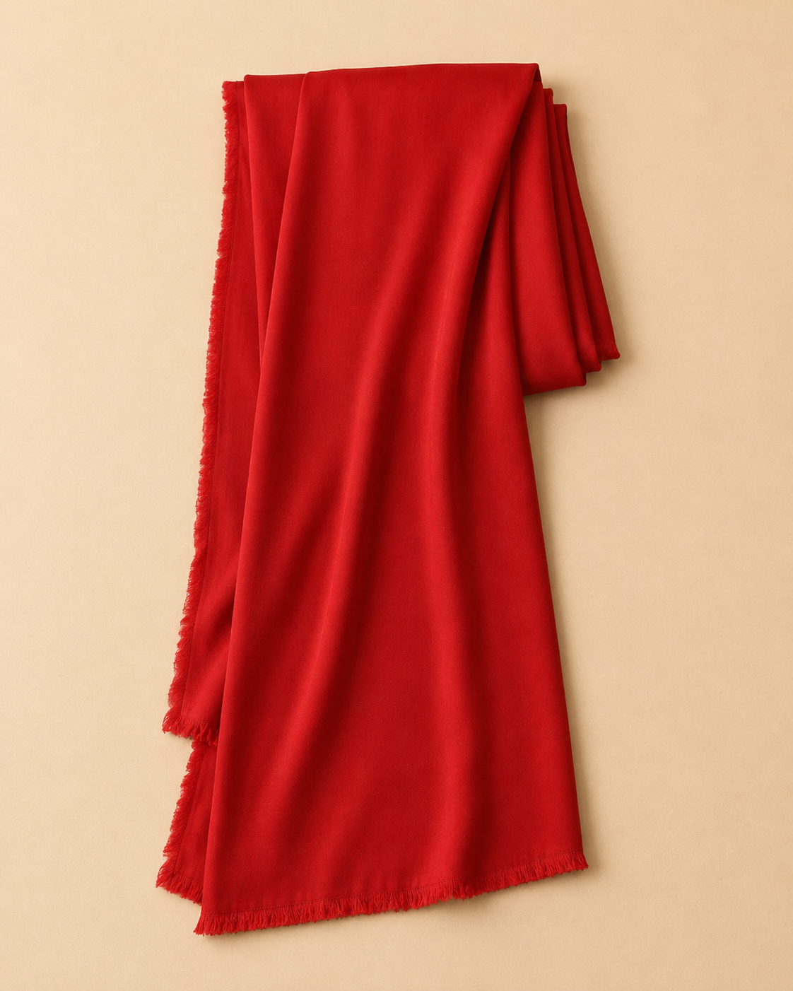 Red Satin Table Runner for Hire