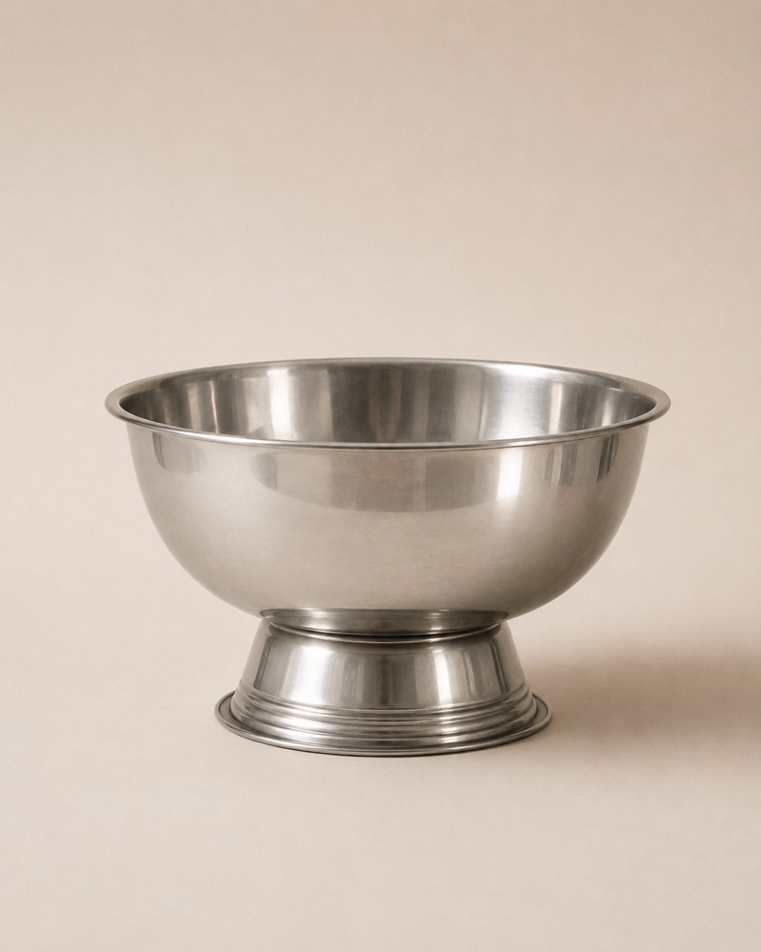 Silver Champagne Bowl to Hire