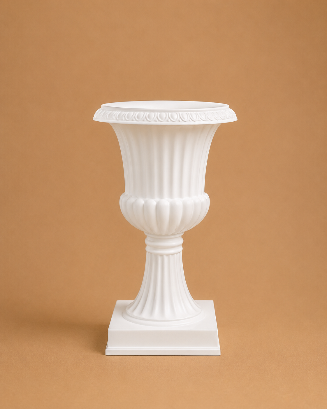 White Classic Urn Vase Stand – Small for Hire