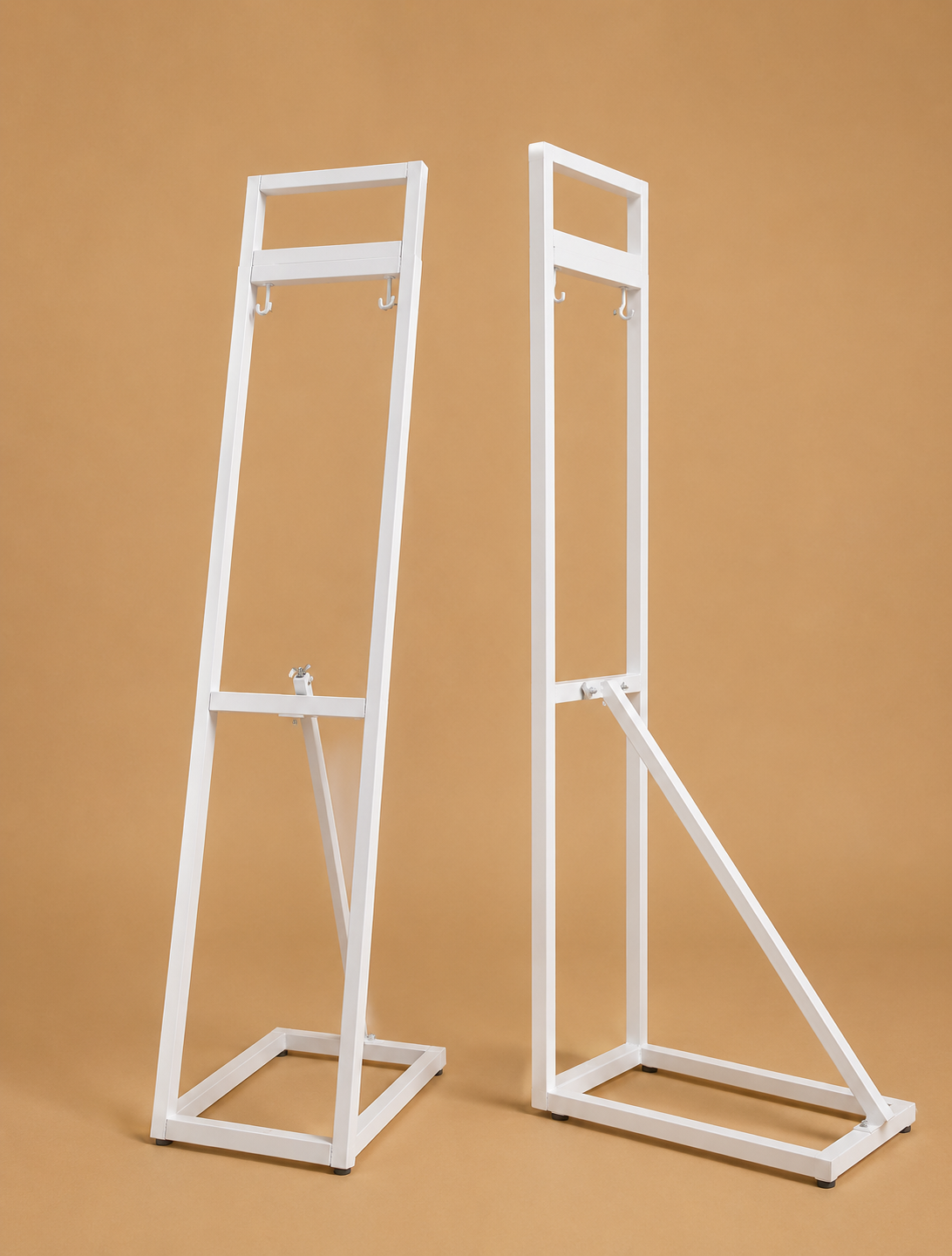 White Metal Display Easel Stand for Hire