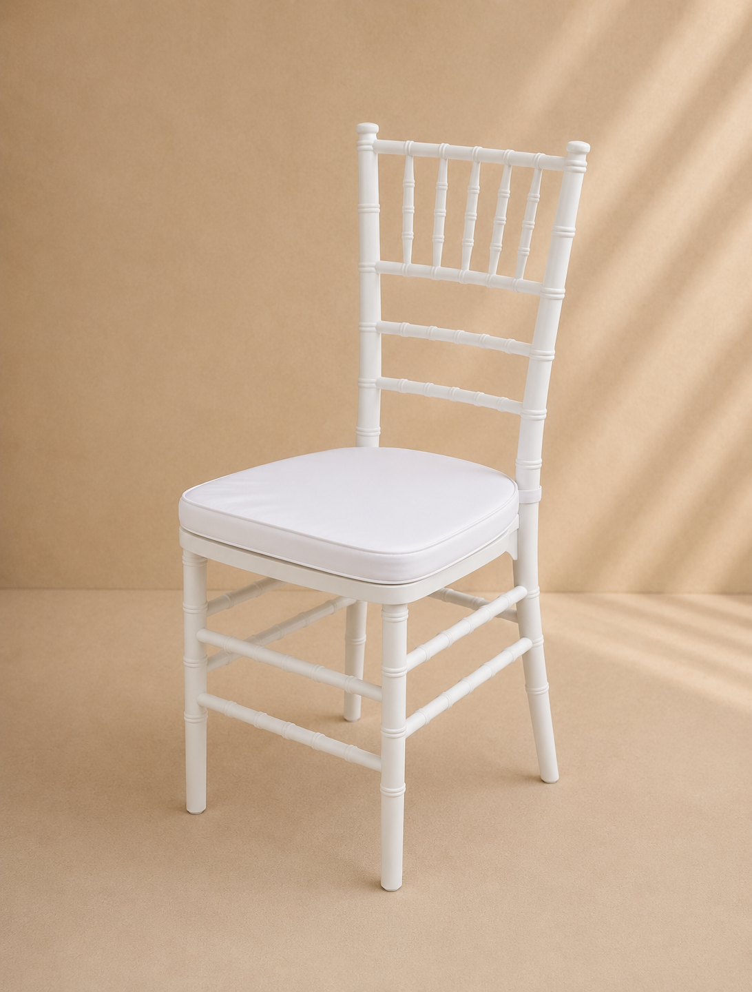 White Tiffany Chair to Hire