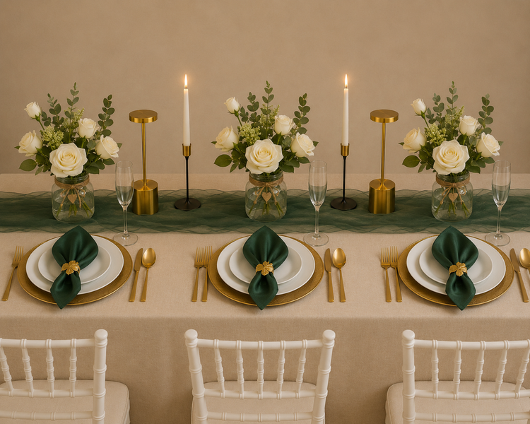 Table styling setup 