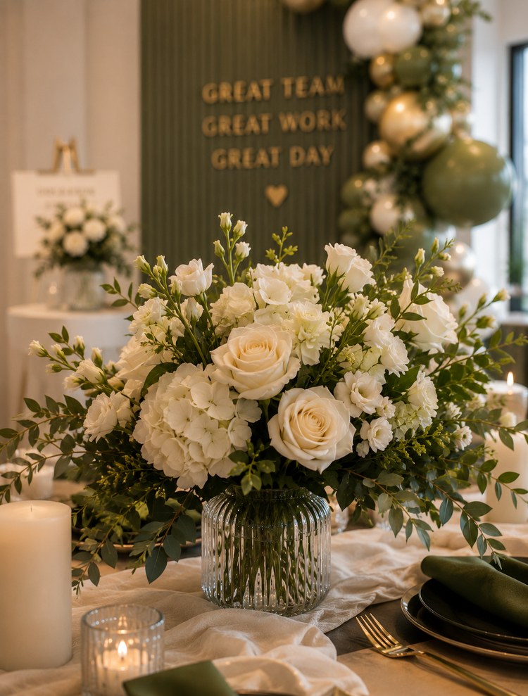 FLORALS & STYLING