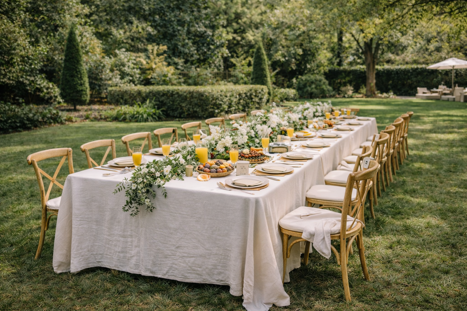 TABLES & SEATING