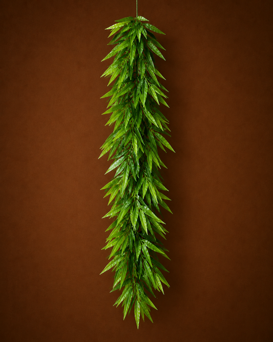 Artificial Hanging Bamboo Garland for Hire
