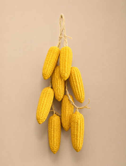 Artificial Hanging Corn Bundle for Hire