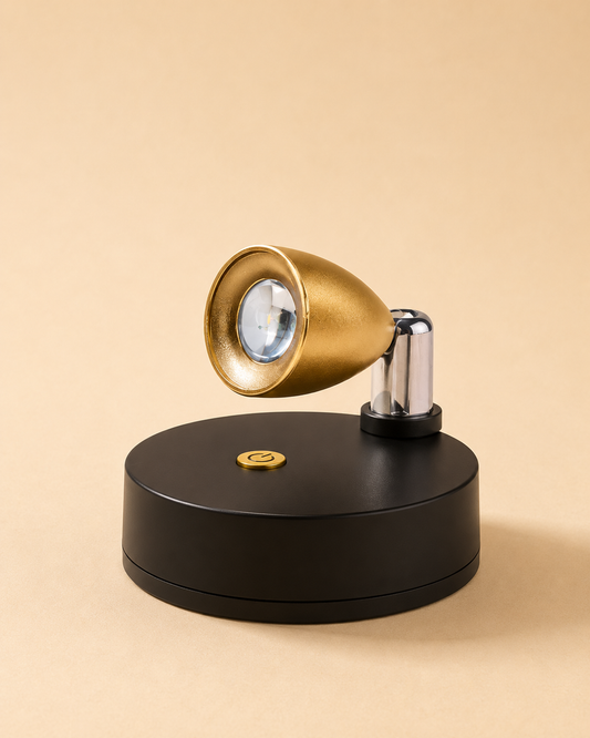 Battery Powered Spotlight Display Light for Hire