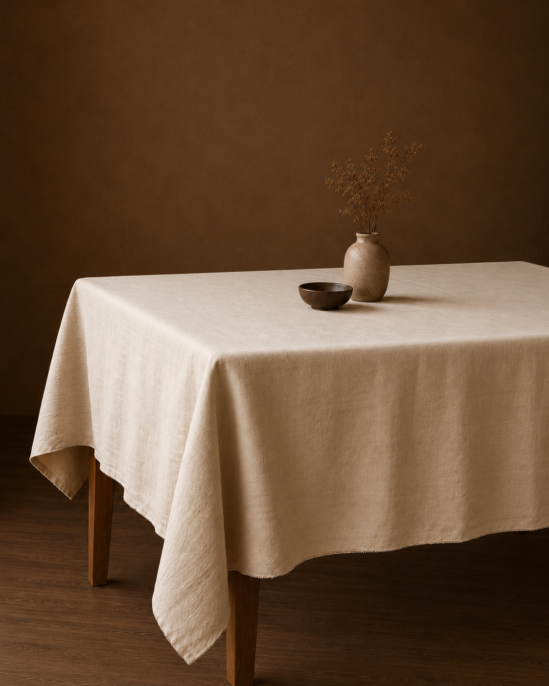 Beige Tablecloth – 200x250 for Hire