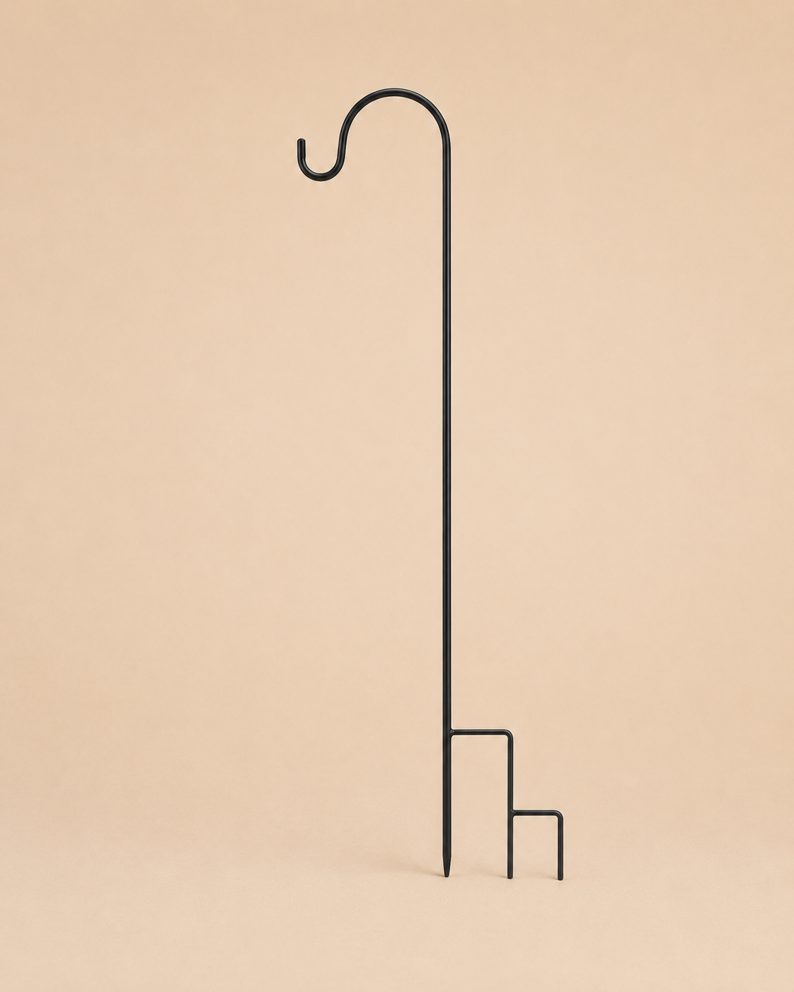 Black Shepherd Hook Stand to Hire