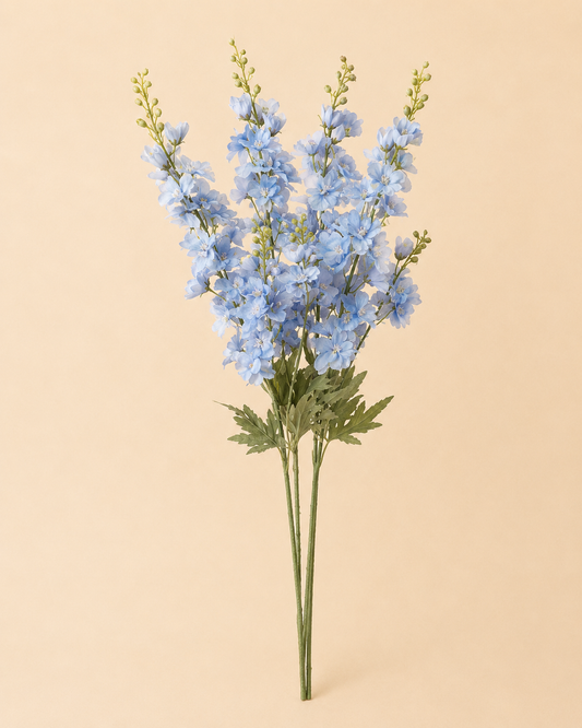 Blue Faux Floral Stem for Hire