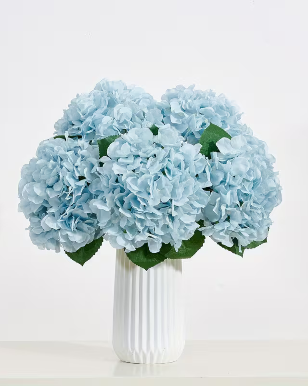 Blue Hydrangea Floral Arrangement to Hire