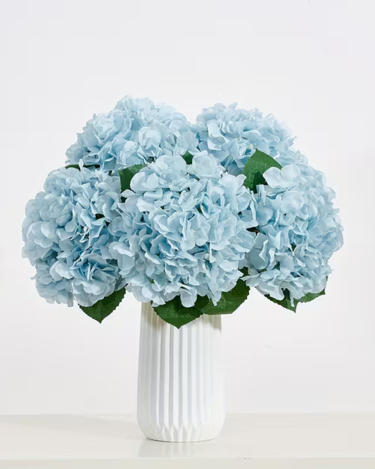 Blue Hydrangea Floral Arrangement to Hire