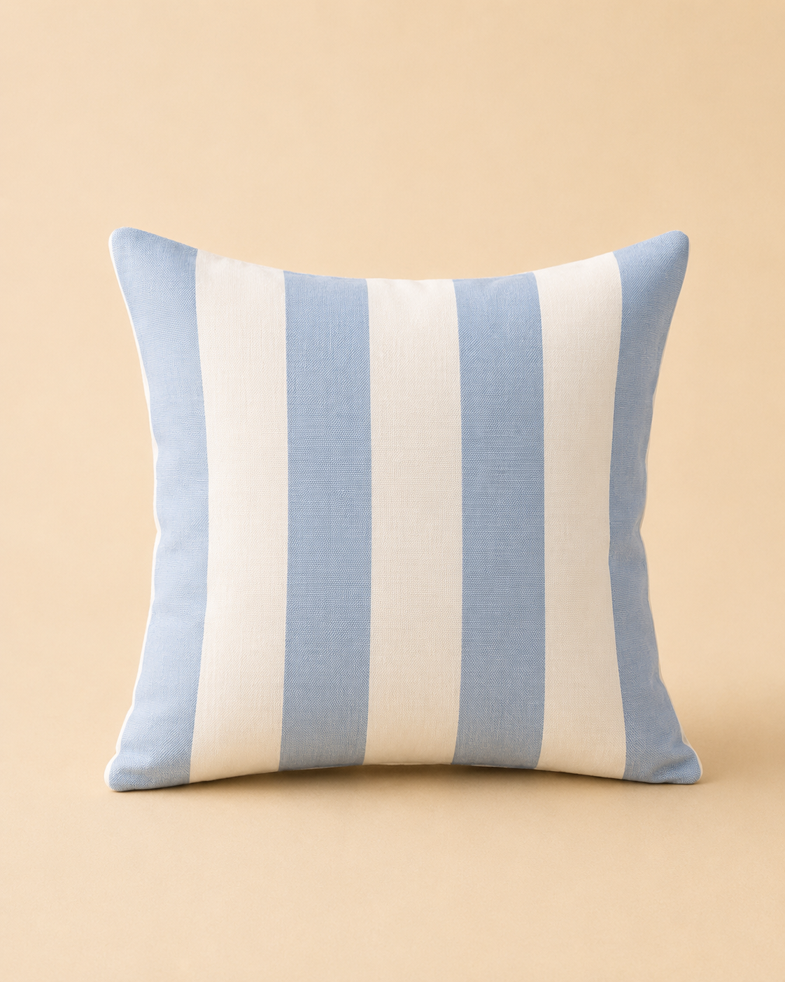Blue & White Striped Scatter Cushion for Hire