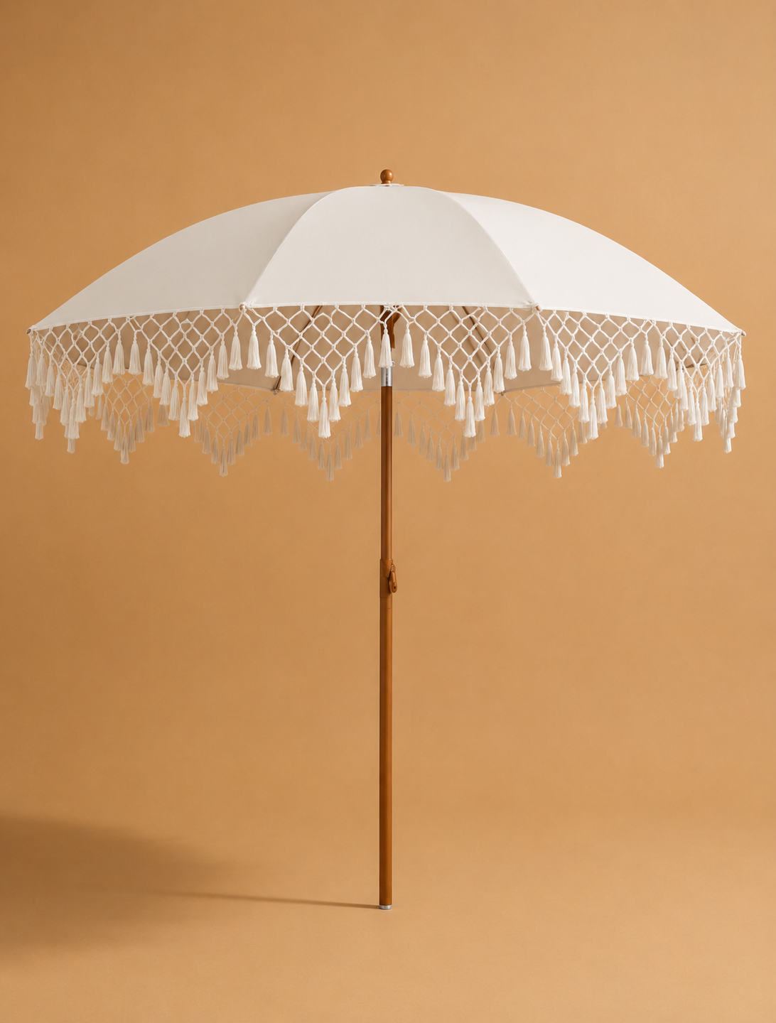 Boho Tassel Umbrella for Hire