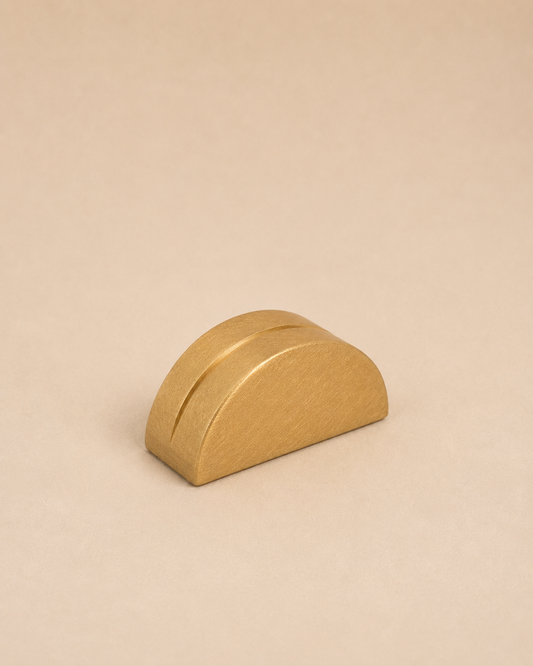 Gold Table Number & Name Card Holder for Hire
