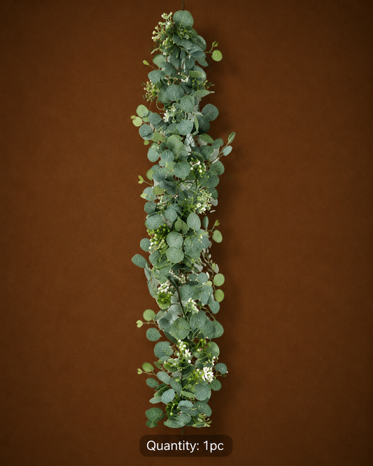Green Eucalyptus Garland for Hire