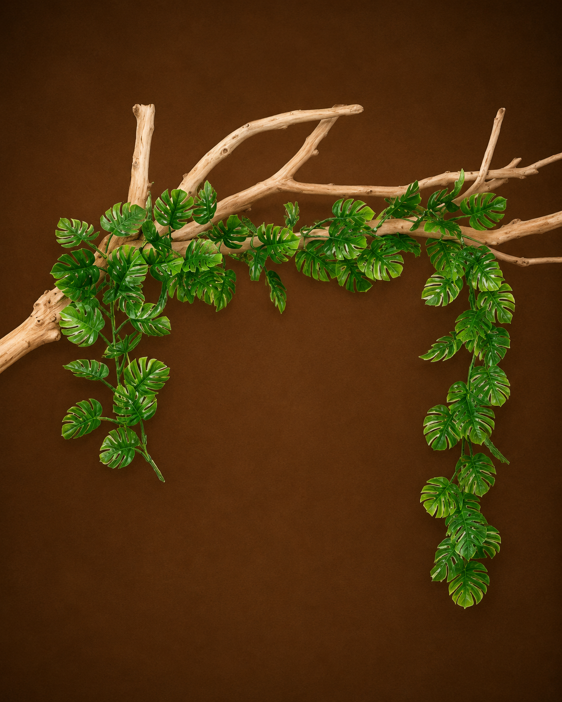 Green Tropical Hanging Vine Garland for Hire
