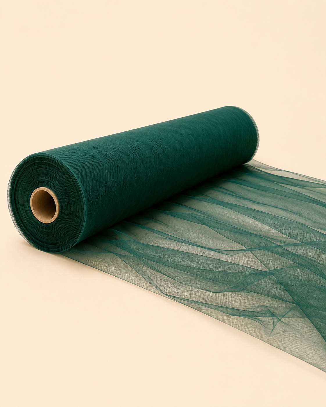 Green Tulle Table Runner for Hire