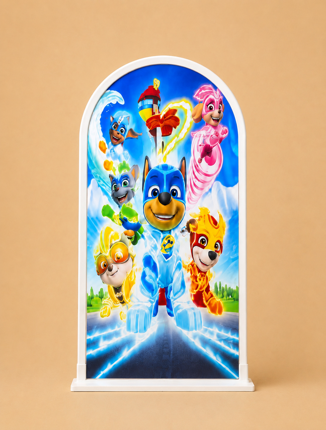 Paw Patrol Arch Backdrop for Hire