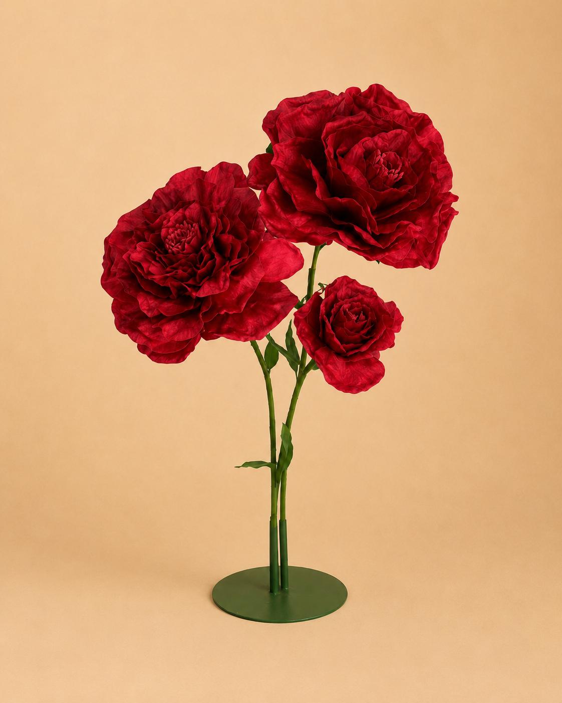 Red Rose Statement Floral Arrangement for Hire