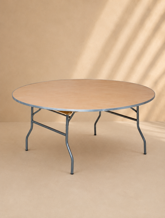 Round Banquet Table to Hire