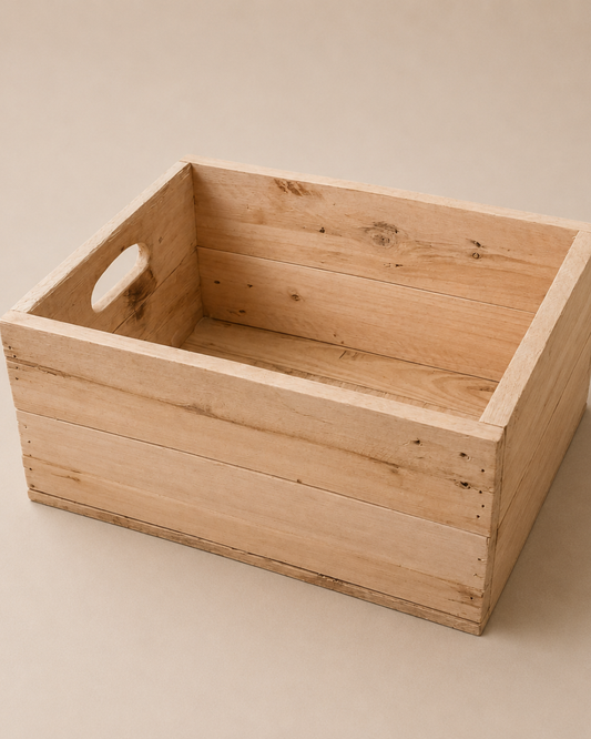 Rustic Wooden Crate to Hire