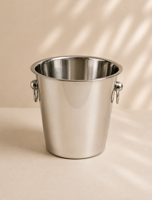 Stainless Steel Champagne Bucket to Hire