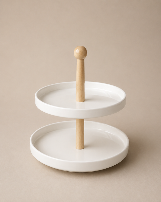 Two-Tier Serving Stand to Hire