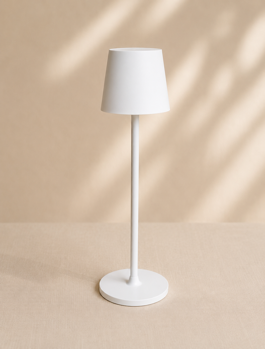 White Wireless Table Lamp