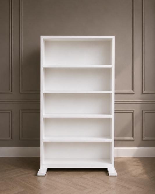 White Champagne Wall to Hire